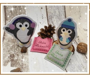 ITH Stickserie - Mini Hüllen mit Sprüchen